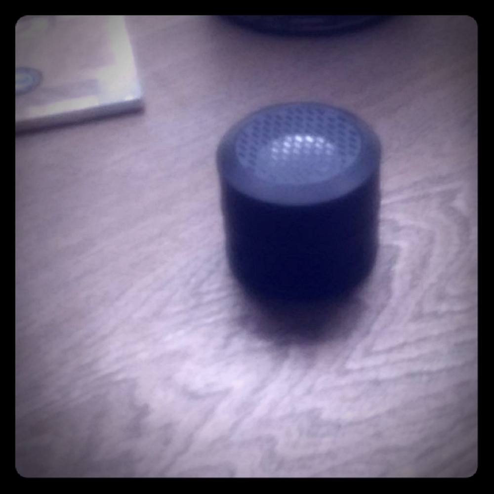 A ihome Bluetooth speaker